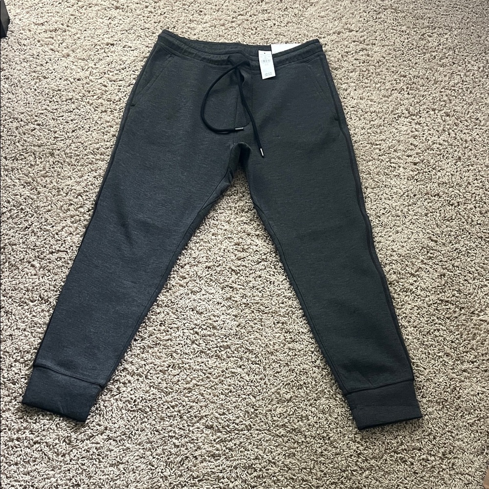 American Eagle Outfitters Mens Grey Joggers - Picture 1 of 4